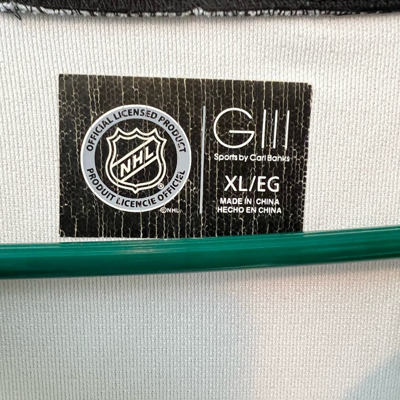 NHL Detroit Red Wings GIII size XL women’s lace up neck line 3/4 sleeve jersey. - Picture 2 of 7